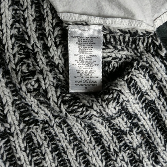 Thakoon Sweaters Thakoon For Design Nation Layered Sweater Knitted